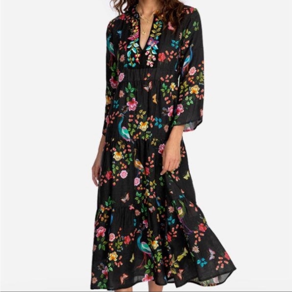 Looking to buy Johnny Was midi in size Large